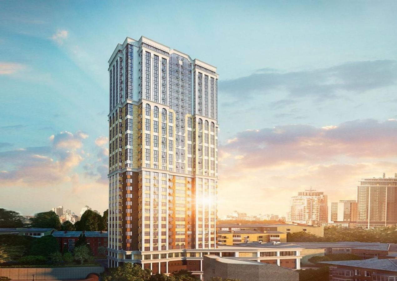 Apartmán Luxury For Business & Pleasure Royal 2 Kyjev Exteriér fotografie